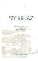 Tonos a lo Divino y a lo Humano (Textos B)