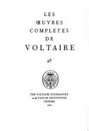 Oeuvres Completes De Voltaire