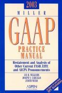 Miller Gaap Practice Manual 2003 (Miller Gaap Practice Manual, 2003)