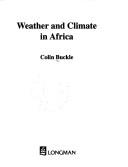 Weather and Climate in Africa
