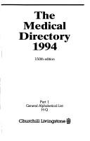 The Medical Directory, 1994