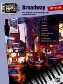 Ultimate Piano Play-Along- Broadway (Easy Piano, Book & CD)