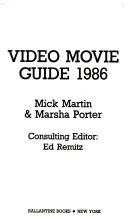 Video Movie Guide 1986