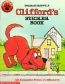 Clifford's Sticker Book