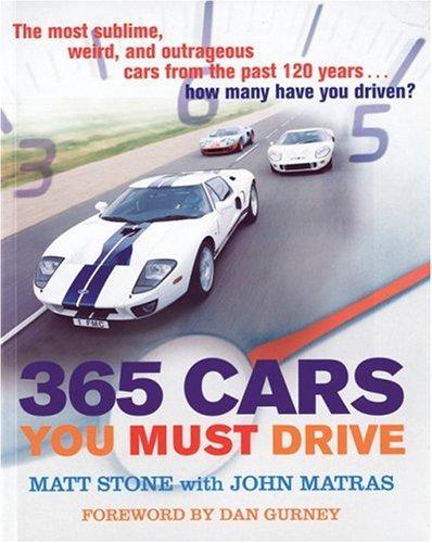 365 cars you must drive