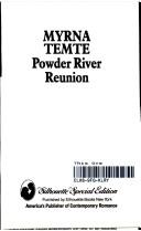 Powder River Reunion (Silhouette Special Edition,No. 572)