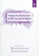 Public health policies in the European Union