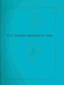 U.s. Scholars Detained In China