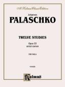 Twelve Studies, Op. 55