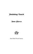 Finishing Touch/Time of Possession (Double Delights #12)