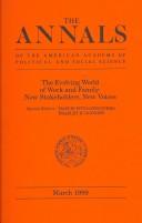Evolving World of Work and Family
