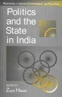 Politics and the State in India