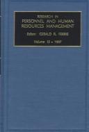 Research in Personnel and Human Resources Management 1997 (Research in Personnel and Human Resources Management)