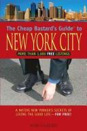 The Cheap Bastard's Guide to New York City, 4th