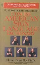 Webster's Concise American Sign Language Dictionary
