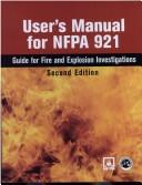 User's Manual for NFPA 921