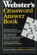 Webster's crossword answer book