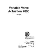 Variable Valve Actuation 2000