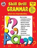 Skill Drill Grammar, Grades 2 to 3