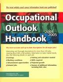 Occupational Outlook Handbook 2004-2005