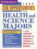 Peterson's Job Opportunities 1999
