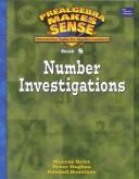 PRE-ALGEBRA MAKE SENSE, BOOK 4,NUMBER INVESTIGATIONS, STUDENT EDITION