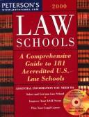 Petersons 2000 Law Schools