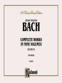 Bach Complete Organ Works