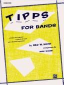 T-i-p-p-s for Band for E-flat Baritone Saxophone