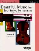 Beautiful Music for Two String Instruments, Book I