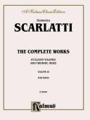 Complete Works of Scarlatti, Volume 3"