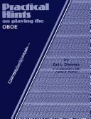 Practical Hints on Playing the Oboe