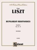 Hungarian Rhapsodies, Volume 2"