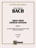 Soprano Arias from Church Cantatas