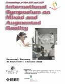 International Symposium on Mixed and Augmented Reality