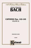Cantatas No. 142-145