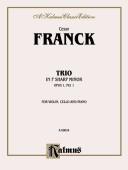 Trio in F-sharp Minor, Op. 1, No. 1