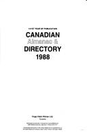 Canadian Almanac and Directory, 1988