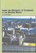 Inside the University of Cambridge in the Modern World (Mellen Studies in Education)