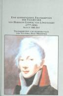 Eine Kommentierte Transkription Der Tagebucher Von Hermann Ludwig Von Lowenstern (1777-1836): 1806-1815 (Studies in German Language and Literature)