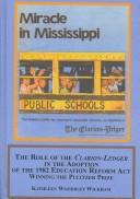 The Role of the Clarion-Ledger in the Adoption of the 1982 Education Reform Act