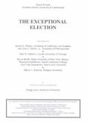 American Government 2001 Election Supplement Magazine