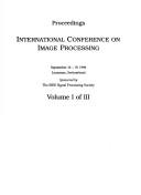 1996 IEEE International Conference on Image Processing