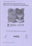8th IEEE International Symposium on High Performance Electron Devices for Microwave and Optoelectronic Applications