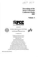 Power Conversion Conference, Osaka 2002