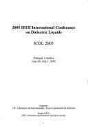 2005 IEEE International Conference on Dielectric Liquids, ICDL 2005