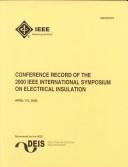International Symposium on Electrical Insulation Proceedings