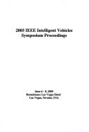 2005 IEEE Intelligent Vehicles Symposium Proceedings