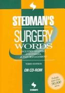 Stedman's Surgery Words, Third Edition, on CD-ROM (Starter Kit)