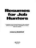 Resumes for job hunters